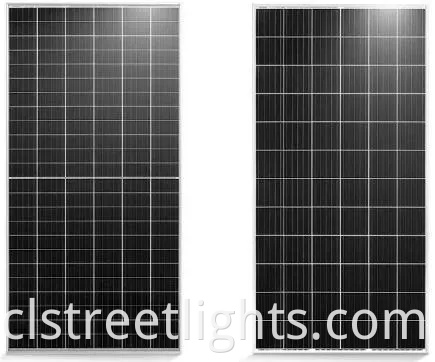 550W Ja Half Cell High Efficiency Mono PV Module Solar Panel for Home Solar Energy System